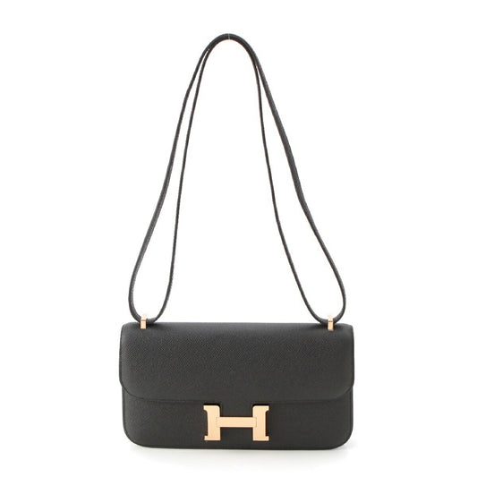 Hermes Constance Elan Miroir Shoulder Bag Black