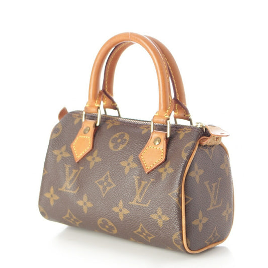 Louis Vuitton Monogram Mini Speedy Handbag