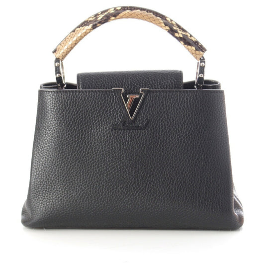 Louis Vuitton Capucines BB Python Handbag