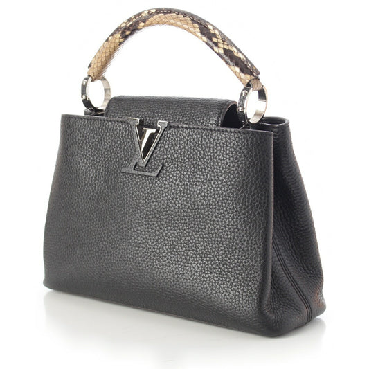 Louis Vuitton Capucines BB Python Handbag