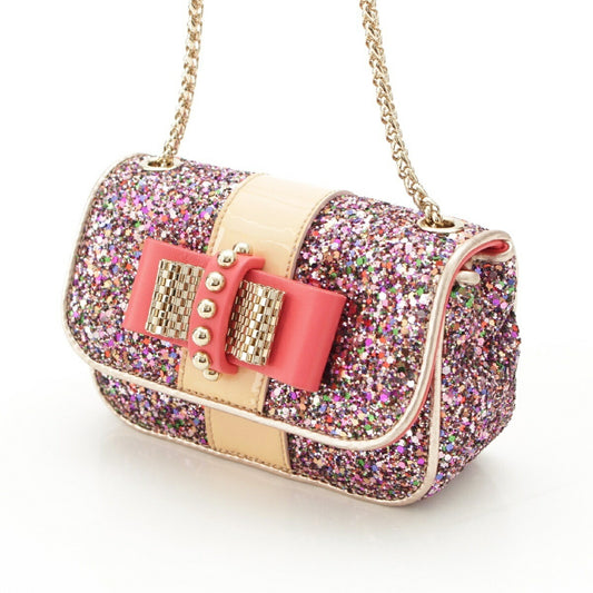 Christian Louboutin Sweet Charity Pink Shoulder Bag