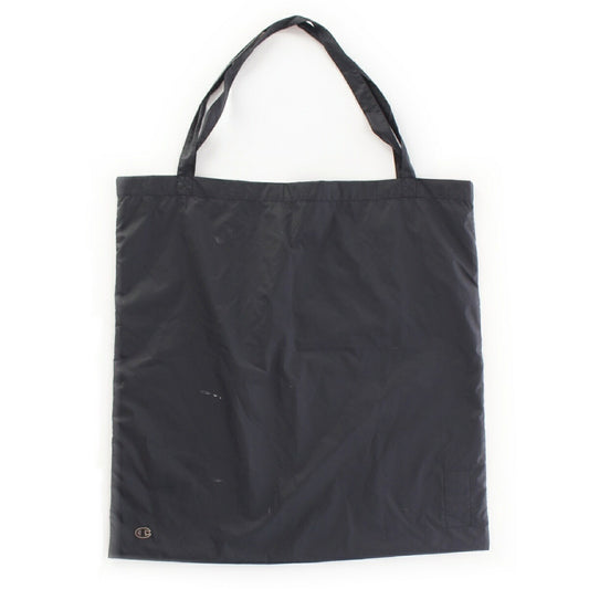 Rick Owens Champion Nylon Logo Tote Bag