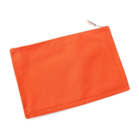 Hermes Canvas Yachting Flat GM Pouch