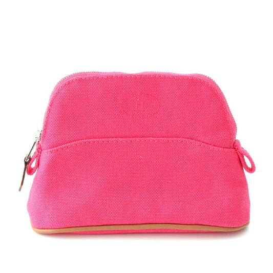 Hermes Bolide Pouch 16 Cotton Pink