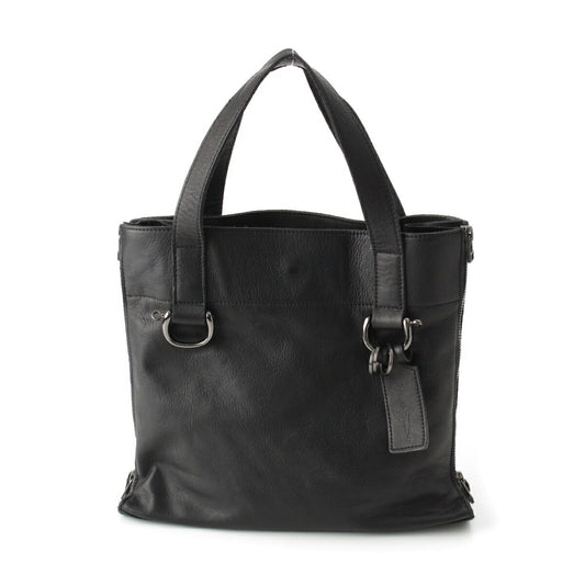 Yohji Yamamoto Leather 2WAY Shoulder Handbag