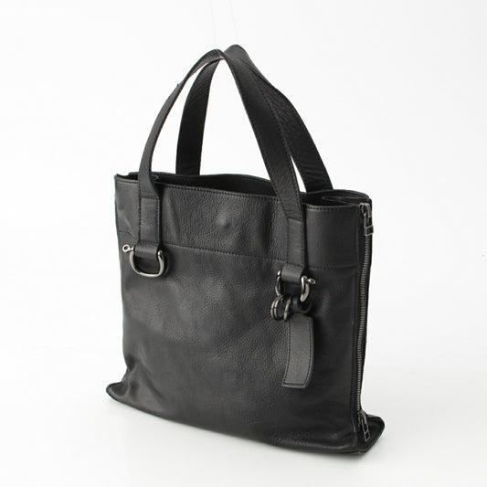 Yohji Yamamoto Leather 2WAY Shoulder Handbag