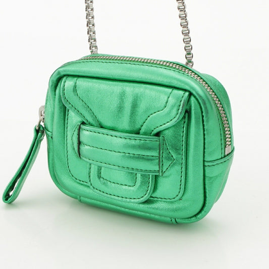 PIERRE HARDY Alpha Pad Chain Shoulder Bag