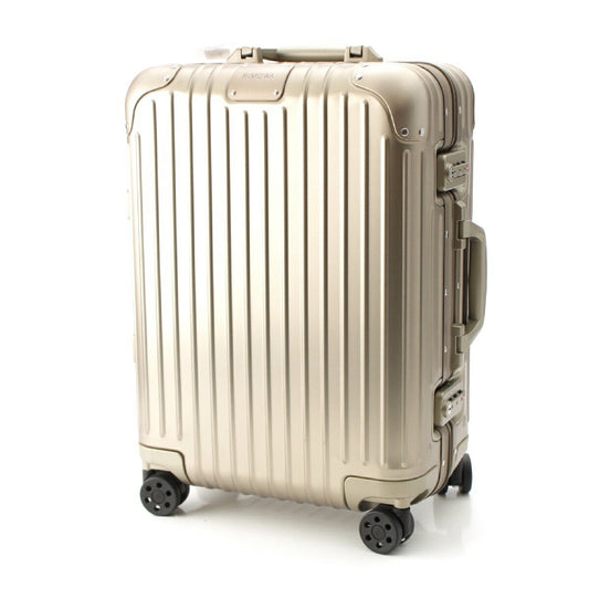 RIMOWA Original Cabin 4-Wheel Suitcase Champagne Gold