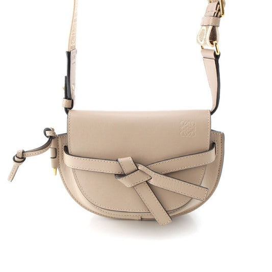 Loewe Leather Gate Dual Mini Shoulder Bag