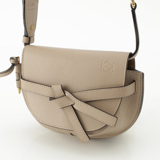 Loewe Leather Gate Dual Mini Shoulder Bag
