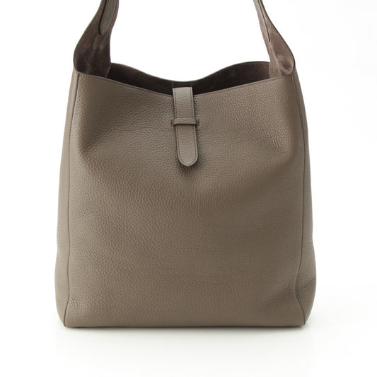 The Row Blake Calfskin Hobo Tote Bag