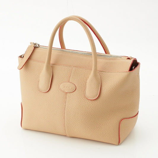 Tod's Leather 2way Shoulder Handbag