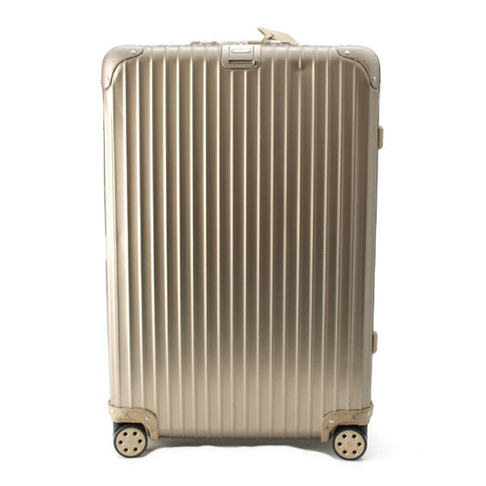 RIMOWA Topas Titanium Check-in 4-Wheel Luggage