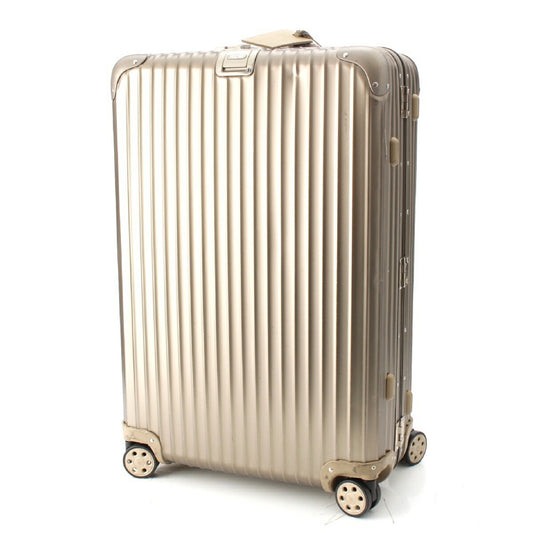 RIMOWA Topas Titanium Check-in 4-Wheel Luggage