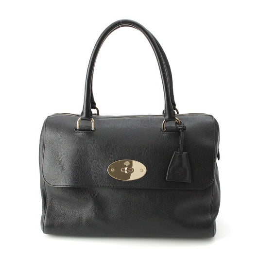 Mulberry Del Rey Leather Mini Boston Handbag