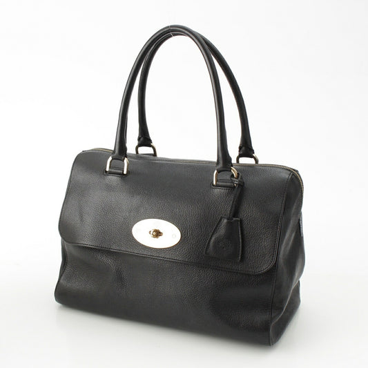 Mulberry Del Rey Leather Mini Boston Handbag