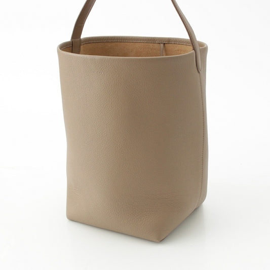 The Row Leather Park Tote Shoulder Bag