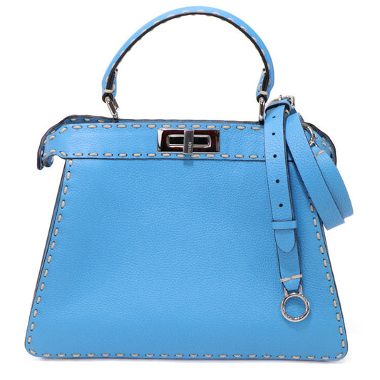 Fendi Peekaboo Medium Leather Handbag