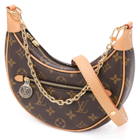Louis Vuitton Monogram Canvas Leather Handbag M81098