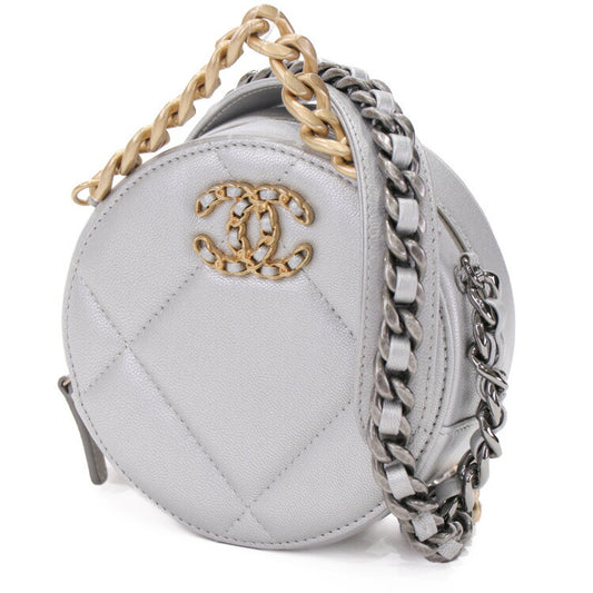 Chanel Lambskin Quilted Shoulder Bag AP0945