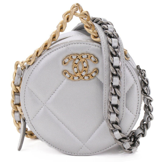 Chanel Lambskin Quilted Shoulder Bag AP0945