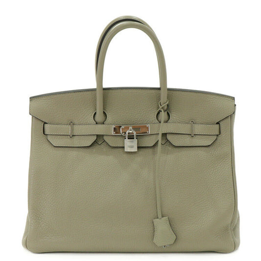 Hermes Birkin 35 Handbag Clemence 2016