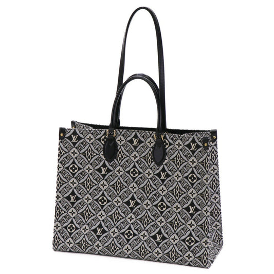 Louis Vuitton Monogram Jacquard Onthego GM Tote M57207