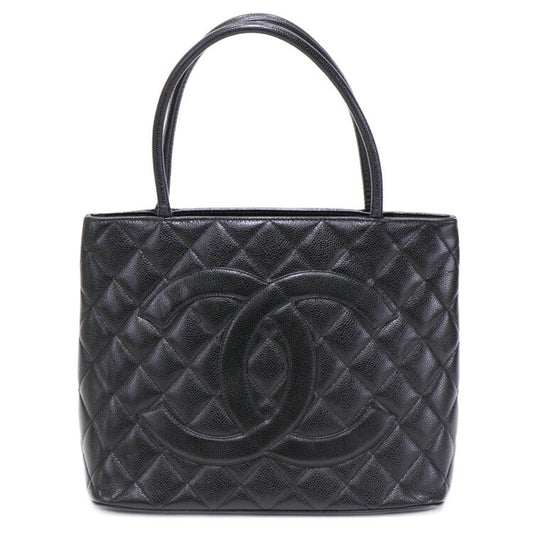 Chanel Caviar Skin Reissue Tote Bag