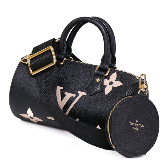 Louis Vuitton Papillon BB Leather Crossbody Bag