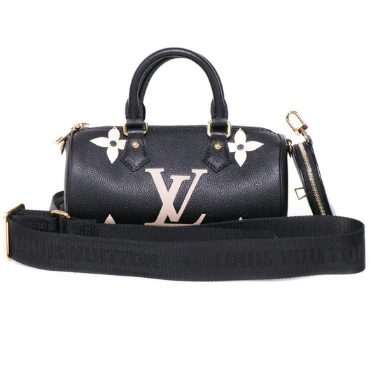 Louis Vuitton Papillon BB Leather Crossbody Bag