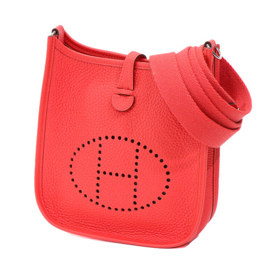 Hermes Evelyne TPM Crossbody Bag Red