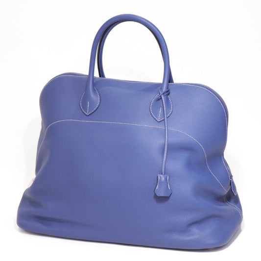 Hermes Bolide Relax 45 Handbag Navy
