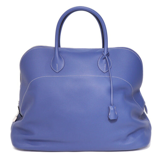 Hermes Bolide Relax 45 Handbag Navy