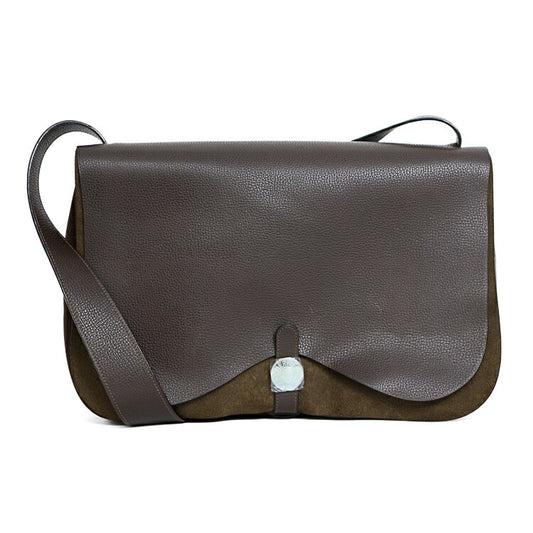Hermes Colorado GM Messenger Bag Brown