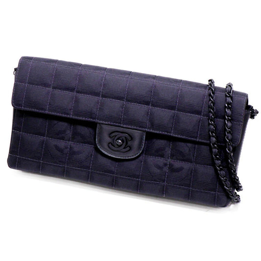 Chanel Quilted Nylon Women's Clutch Bag