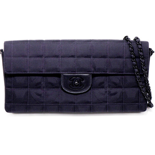 Chanel Quilted Nylon Women's Clutch Bag