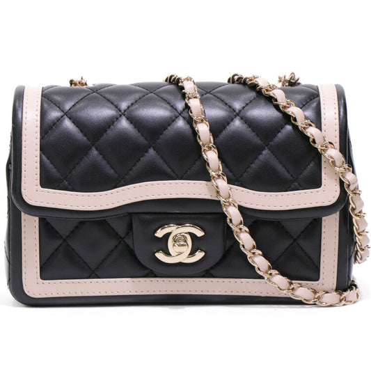 Chanel Quilted Lambskin Shoulder Bag