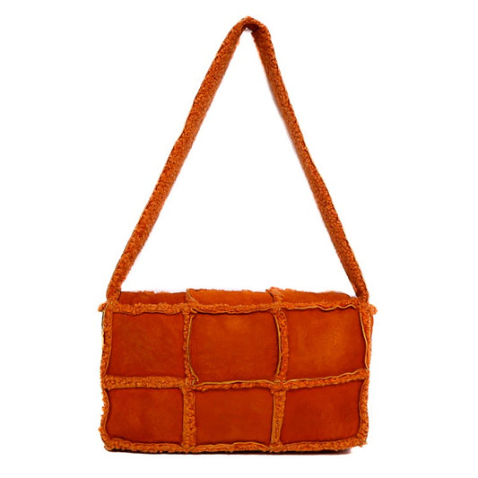 Chanel Mouton Chocolate Bar Shoulder Bag