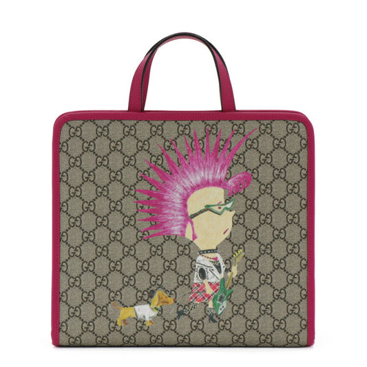Gucci Children's GG Supreme Tote Bag