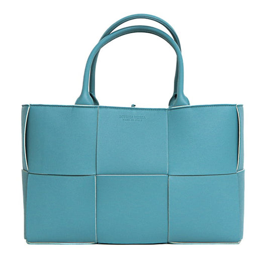 Bottega Veneta Medium Arco Tote Bag Turquoise