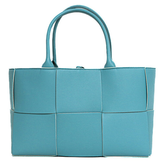 Bottega Veneta Medium Arco Tote Bag Turquoise