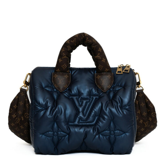 Louis Vuitton Monogram Speedy Bandouliere 25 Handbag