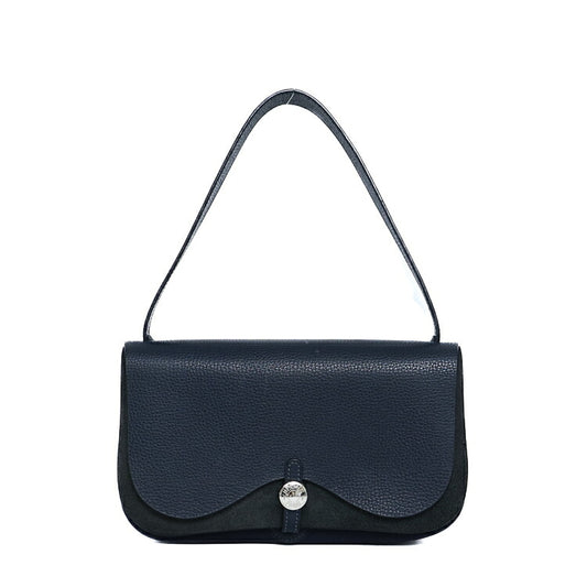 Hermes Colorado PM Shoulder Bag Navy