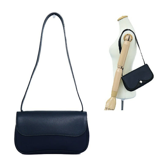 Hermes Colorado PM Shoulder Bag Navy