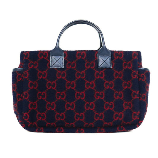 Gucci Children's GG Wool Tote Handbag