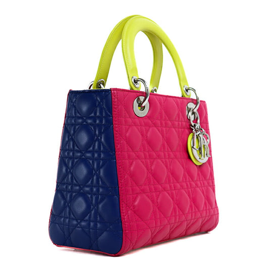 Dior Lady Dior Cannage Lambskin Handbag