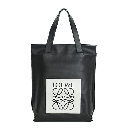 Loewe Anagram Logo Leather Tote Bag