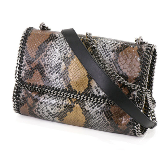Stella McCartney Python Chain Crossbody Bag