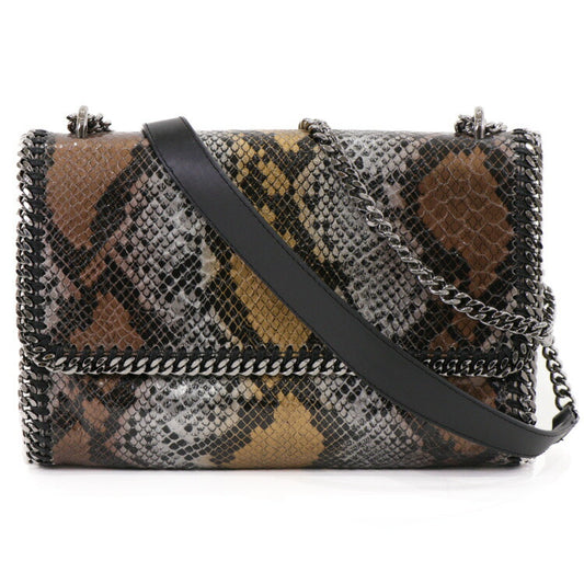 Stella McCartney Python Chain Crossbody Bag