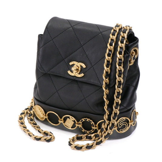 Chanel Caviar Coco Mark Backpack